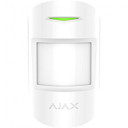 Сенсор руху Ajax MotionProtect Plus /білий