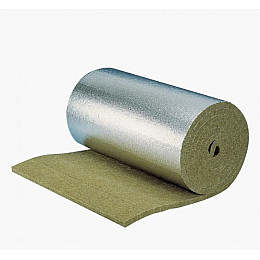 Мат ламельный Paroc Hvac Lamella Mat AluCoat 20х1000х10000 мм 10 м²