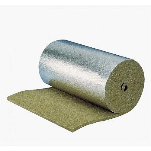 Мат ламельный Paroc Hvac Lamella Mat AluCoat 50х1000х5000 мм 5 м²
