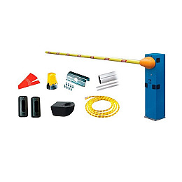 Комплект автоматический шлагбаум Came G3250 с круглой стрелой