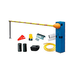 Комплект автоматический шлагбаум Came G3250 LED с круглой стрелой