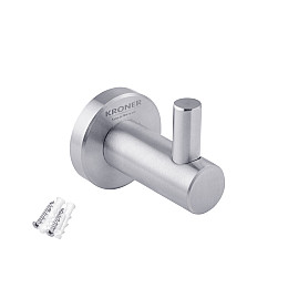 Полотенцедержатель Крючок Kroner (Krp) Edelstahl Klassisch-Esg3705-1
