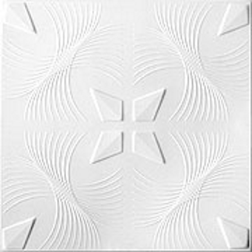 Плита потолочная Romstar 91 белая 1 м.кв