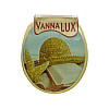 Сидение с крышкой для унитаза мягкое Vanna Lux (MUP-VANNALUX-YELLOW-1) (SK000751)