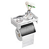Держатель туалетной бумаги из пластика Trend-mix MENON XS-387 White