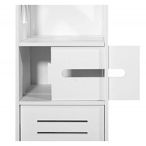 Шкаф-пенал ORIO 80 см White