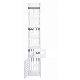Шкаф-пенал ORIO 120 см White