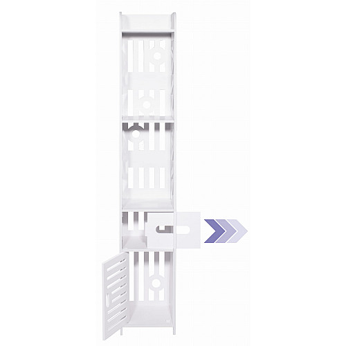 Шкаф-пенал ORIO 120 см White