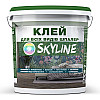 Клей суперпрочный Skyline для всех видов обоев 1 кг