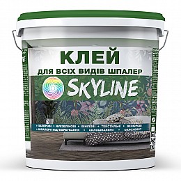 Клей суперпрочный Skyline для всех видов обоев 1 кг