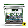 Клей суперпрочный Skyline для всех видов обоев 1 кг