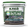 Клей суперпрочный Skyline для всех видов обоев 3 кг