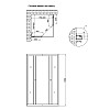 Душевая Кабина Lidz Wawel Sc80X80.Sat.low.gr (Lwasc8080Satlowgr2)