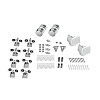 Душевая Кабина Lidz Wawel Sc80X80.Sat.low.gr (Lwasc8080Satlowgr2)