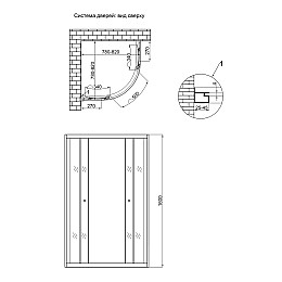 Душевая Кабина Lidz Latwa Sc80X80.Sat.high.gr (Llsc8080Sathighgr2)
