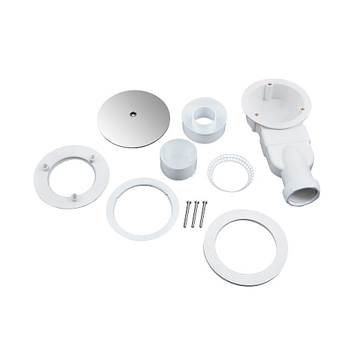 Душевой поддон Qtap Tern 309912C 90X90X12См + Сифон