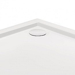 Душевой поддон Qtap Robin 301112 100X100X12См + Сифон