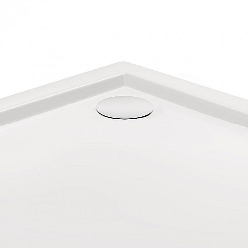 Душевий піддон Qtap Robin 301112 100X100X12См + Сифон