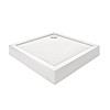 Душевий піддон Qtap Tern 301112 100X100X12См + Сифон