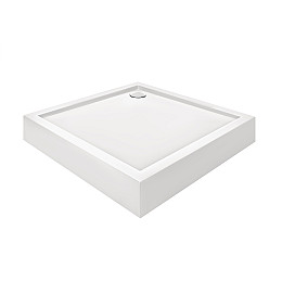 Душевий піддон Qtap Tern 301112 100X100X12См + Сифон