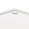 Душевий піддон Qtap Tern 301112 100X100X12См + Сифон