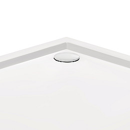 Душевой поддон Qtap Tern 301112 100X100X12См + Сифон