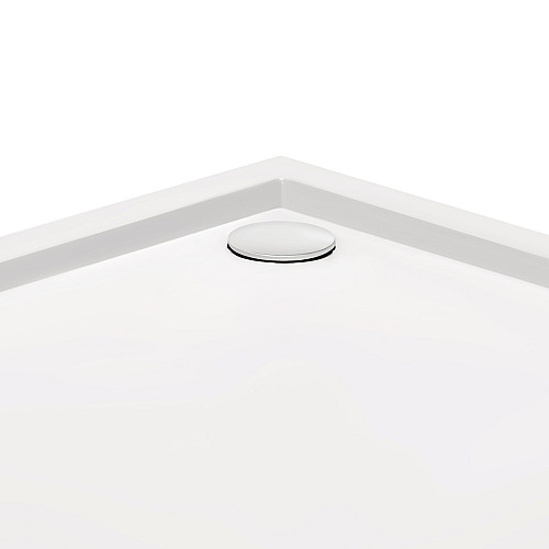 Душевий піддон Qtap Tern 301112 100X100X12См + Сифон