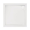 Душевий піддон Qtap Tern 301112 100X100X12См + Сифон