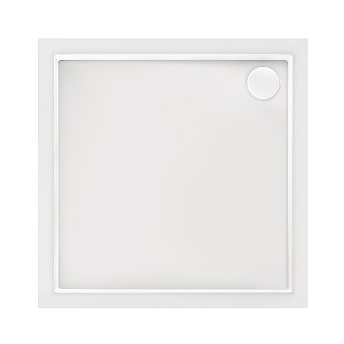 Душевий піддон Qtap Tern 301112 100X100X12См + Сифон