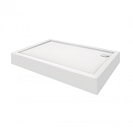 Душевий піддон Qtap Tern 3012812 120X80X12См + Сифон
