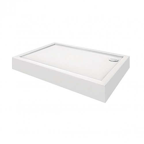 Душевий піддон Qtap Tern 3012812 120X80X12См + Сифон