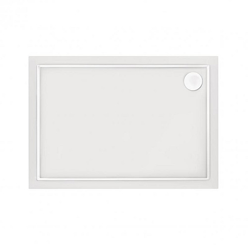 Душевий піддон Qtap Tern 3012812 120X80X12См + Сифон
