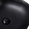 Умывальник (Раковина-Чаша) Qtap Kolibri С Донным Клапаном Qt10112144Mbmb Matt Black