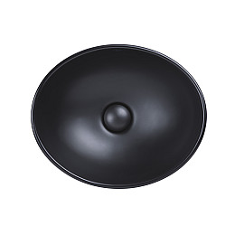 Умывальник (Раковина-Чаша) Qtap Dove С Донным Клапаном Qt063078Mbmb Matt Black