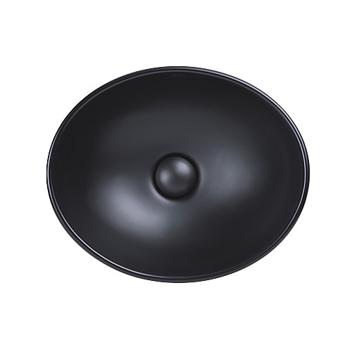 Умывальник (Раковина-Чаша) Qtap Dove С Донным Клапаном Qt063078Mbmb Matt Black