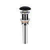 Умывальник (Раковина-Чаша) Qtap Dove С Донным Клапаном Qt063078Mbmb Matt Black