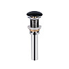 Умывальник (Раковина-Чаша) Qtap Dove С Донным Клапаном Qt063078Mbmb Matt Black