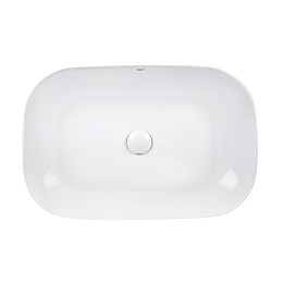 Умывальник (Раковина-Чаша) Qtap Robin С Донным Клапаном Qt13112143Pw White