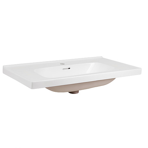 Умывальник (Раковина-Чаша) Qtap Albatross 5H С Донным Клапаном Qt01115090Hw White