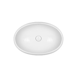 Умывальник (Раковина-Чаша) Qtap Leo С Донным Клапаном Qt11117060Gw White