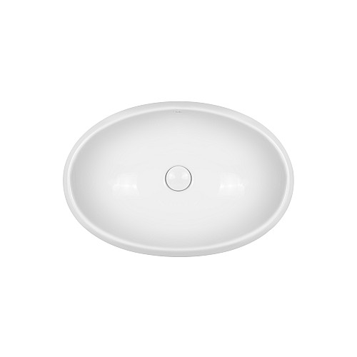 Умывальник (Раковина-Чаша) Qtap Leo С Донным Клапаном Qt11117060Gw White