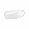 Умывальник (Раковина-Чаша) Qtap Leo С Донным Клапаном Qt11117060Gw White