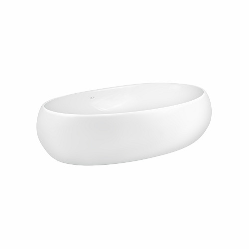 Умывальник (Раковина-Чаша) Qtap Leo С Донным Клапаном Qt11117060Gw White