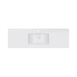 Умывальник (Раковина-Чаша) Qtap Albatross E С Донным Клапаном Qt01119150Ew White