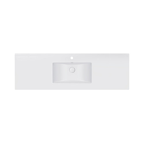 Умывальник (Раковина-Чаша) Qtap Albatross E С Донным Клапаном Qt01119150Ew White