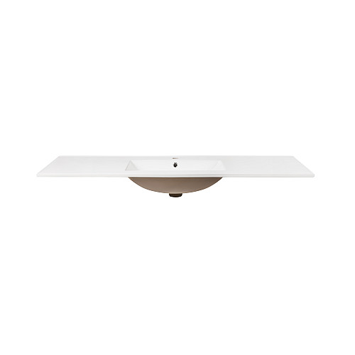 Умывальник (Раковина-Чаша) Qtap Albatross E С Донным Клапаном Qt01119150Ew White