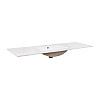 Умывальник (Раковина-Чаша) Qtap Albatross E С Донным Клапаном Qt01119150Ew White