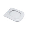 Унитаз Подвесной Qtap Presto Безободковый С Сиденьем Slim Soft-Close Qt24332615Ew