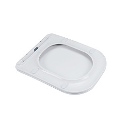 Унітаз Підвісний Qtap Presto Безободковий З Сидінням Slim Soft-Close Qt24332615Ew