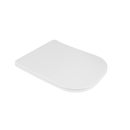 Сидіння для унітазу Qtap Nando з мікроліфтом Slim Qt12991222Aw